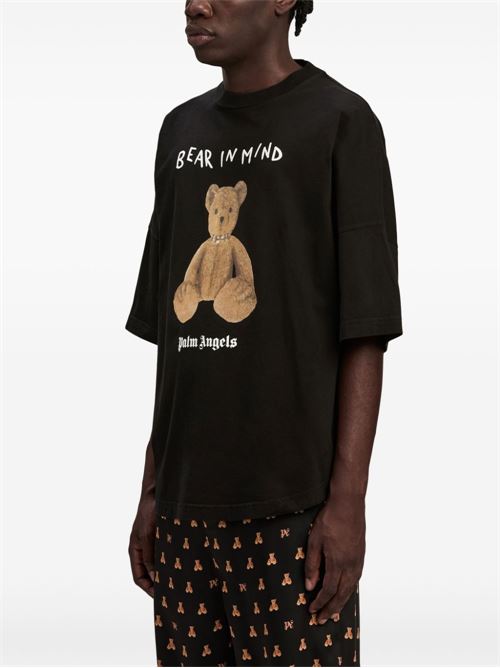 T-shirt Bear In Mind PALM ANGELS | PMAA002F24JER0131060